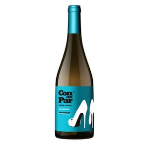 Vinho Branco Espanhol CON UN PAR Albario 750ml