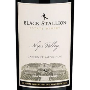 Vinho Americano BLACK STALLION Cabernet Sauvignon 750ml