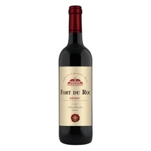 VINHO TINTO FRANCÊS FORT DU ROC MÉDOC