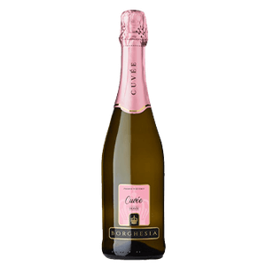 Espumante Italiano Borghesia Brut Rosé