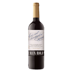 Vinho Tinto Espanhol Crin Roja Cabernet sauvignon Syrah