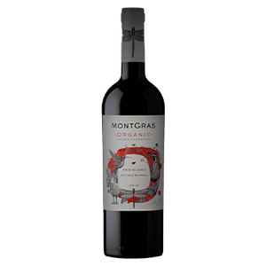 Vinho Tinto Chileno Montgras Organic Red Blend